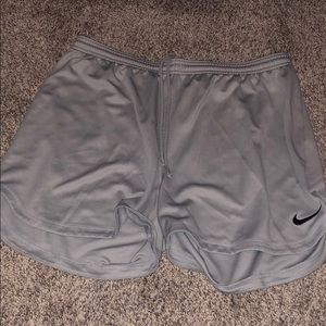 Nike soccer shorts